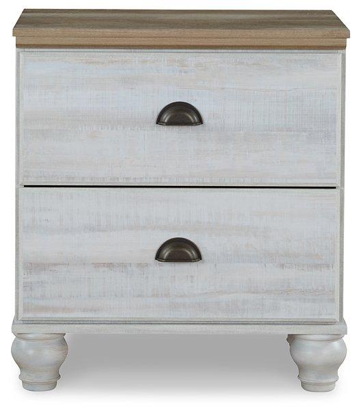 Haven Bay Nightstand - BWO Furniture & Mattresses