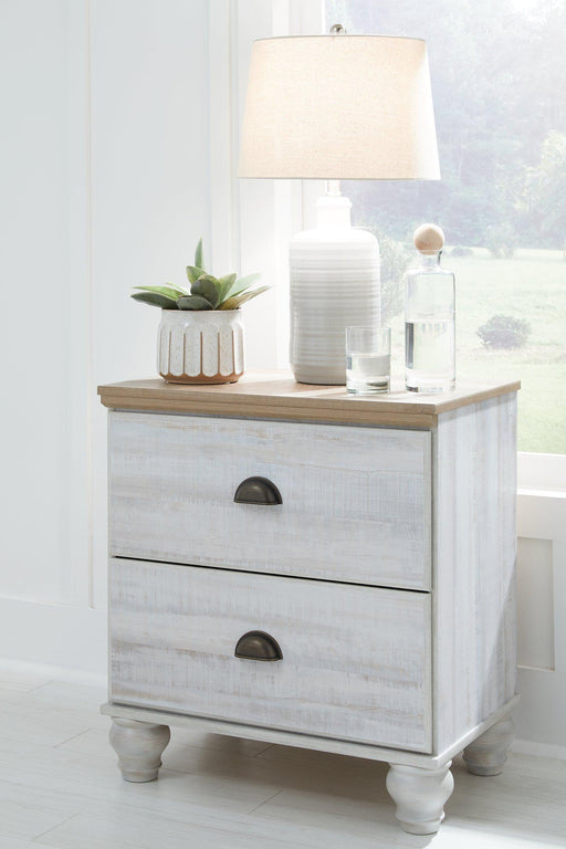 Haven Bay Nightstand - BWO Furniture & Mattresses