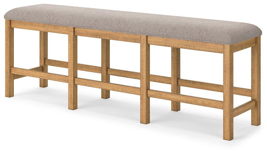 Havonplane 72" Counter Height Dining Bench - BWO Furniture & Mattresses