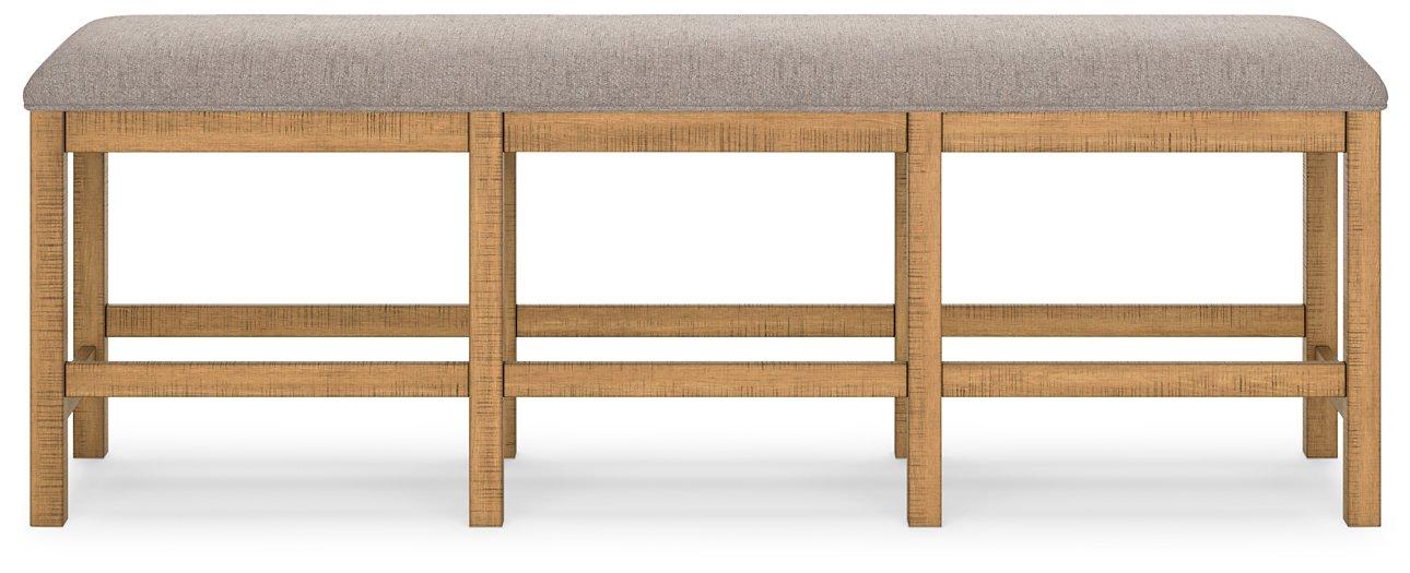 Havonplane 72" Counter Height Dining Bench - BWO Furniture & Mattresses