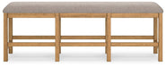 Havonplane 72" Counter Height Dining Bench - BWO Furniture & Mattresses