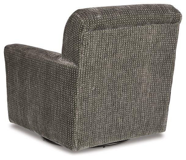 Herstow Swivel Glider Accent Chair - BWO Furniture & Mattresses