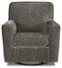 Herstow Swivel Glider Accent Chair - BWO Furniture & Mattresses