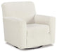 Herstow Swivel Glider Accent Chair - BWO Furniture & Mattresses