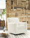 Herstow Swivel Glider Accent Chair - BWO Furniture & Mattresses