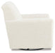 Herstow Swivel Glider Accent Chair - BWO Furniture & Mattresses