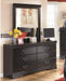 Huey Vineyard Dresser and Mirror - BWO Furniture & Mattresses