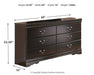 Huey Vineyard Dresser - BWO Furniture & Mattresses