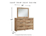 Hyanna Dresser and Mirror - BWO Furniture & Mattresses