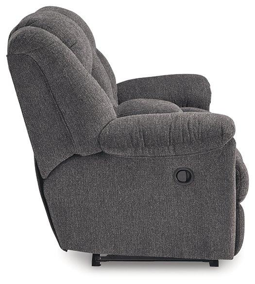 Foreside Reclining Loveseat with Console - BWO Furniture & Mattresses