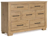 Galliden Dresser and Mirror - BWO Furniture & Mattresses