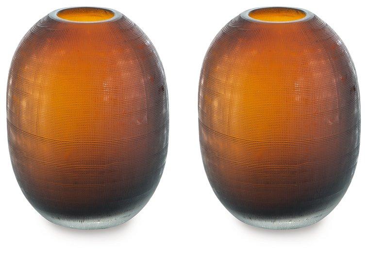 Embersen Vase (Set of 2) - BWO Furniture & Mattresses