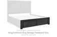 Foyland Panel Storage Bed - BWO Furniture & Mattresses