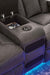 Fyne-Dyme Power Reclining Loveseat with Console - BWO Furniture & Mattresses