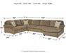 Hoylake Living Room Set - BWO Furniture & Mattresses