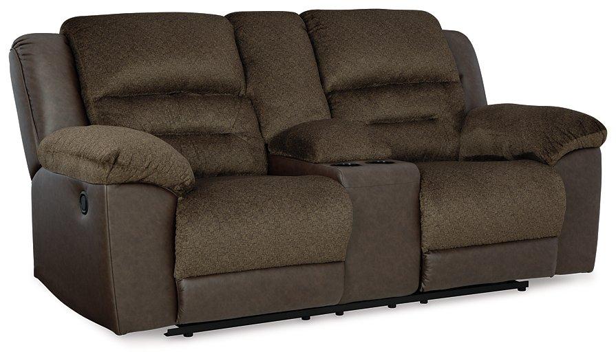 Dorman Reclining Loveseat with Console - BWO Furniture & Mattresses