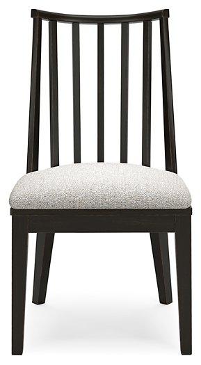 Galliden Dining Chair - BWO Furniture & Mattresses