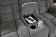 Foreside Reclining Loveseat with Console - BWO Furniture & Mattresses