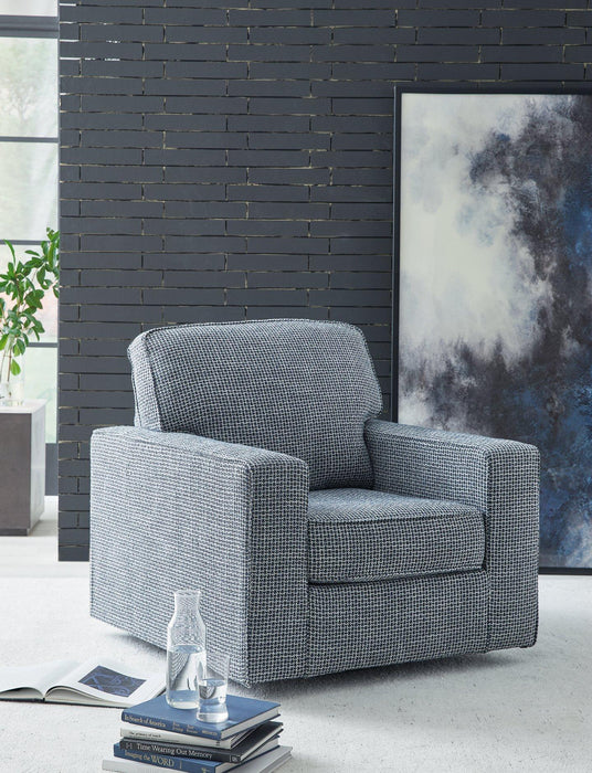 Olwenburg Swivel Accent Chair