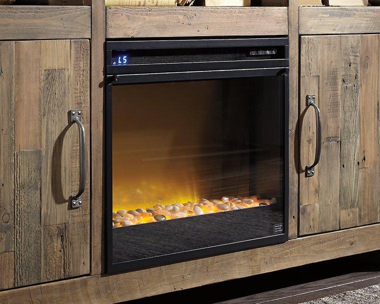 Entertainment Accessories Electric Fireplace Insert - BWO Furniture & Mattresses