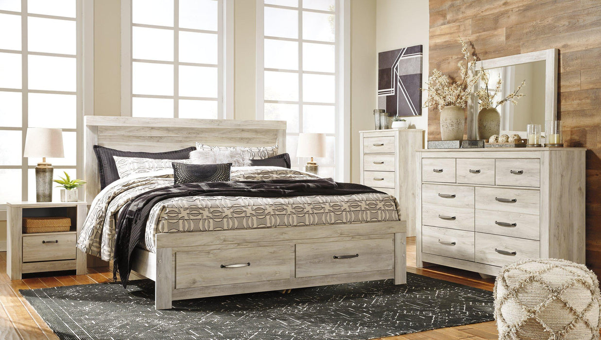 Bellaby Bed with 2 Storage Drawers - BWO Furniture & Mattresses