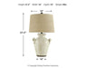 Emelda Table Lamp - BWO Furniture & Mattresses