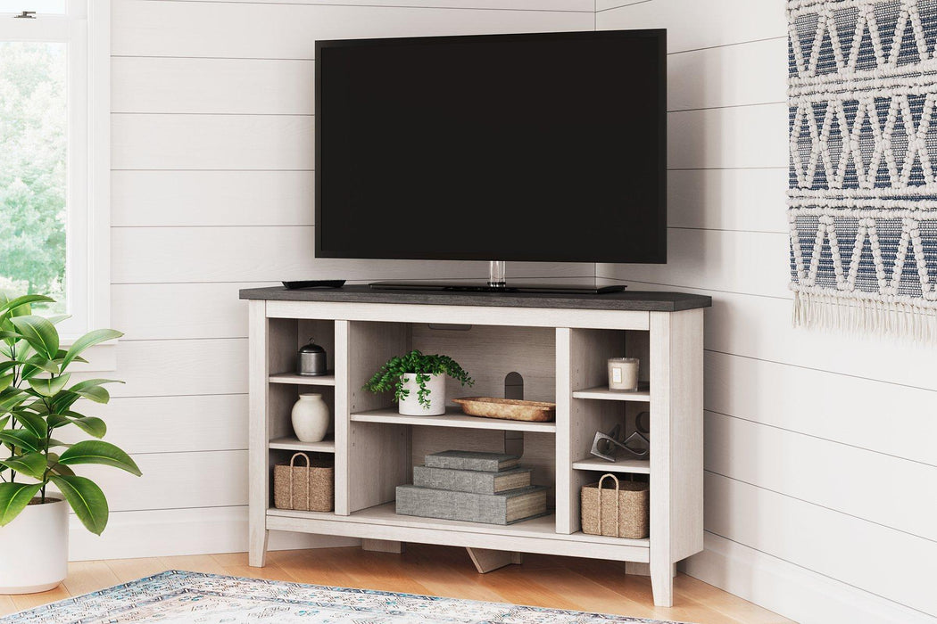 Dorrinson Corner TV Stand - BWO Furniture & Mattresses