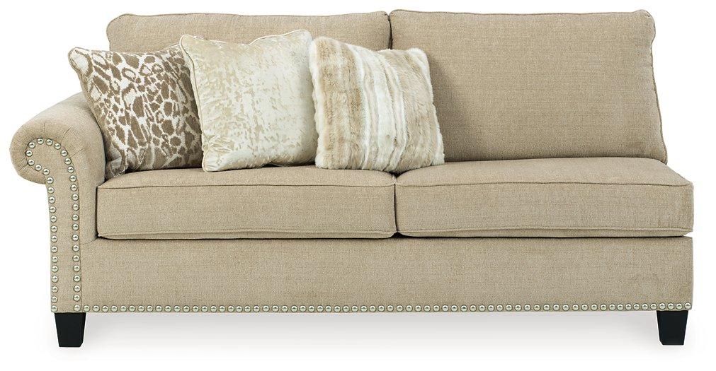 Dovemont 2-Piece Sectional with Chaise - BWO Furniture & Mattresses