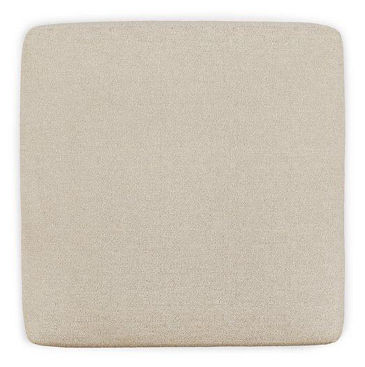 Edenfield Oversized Accent Ottoman - BWO Furniture & Mattresses