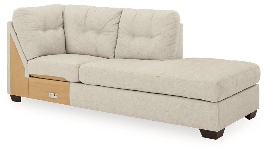 Falkirk 2-Piece Sectional with Chaise - BWO Furniture & Mattresses