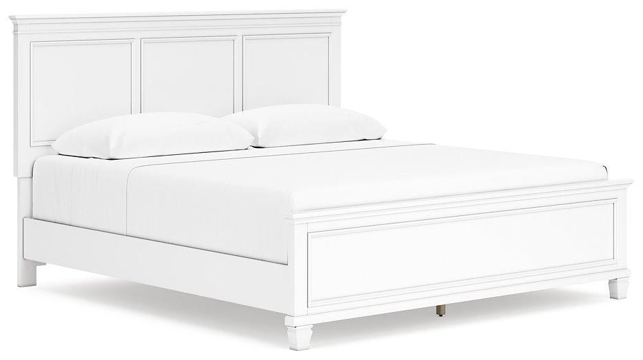 Fortman Bed - BWO Furniture & Mattresses