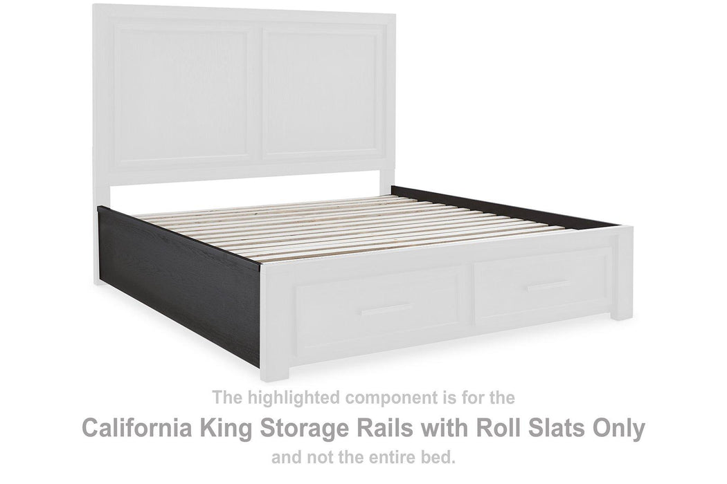 Foyland Panel Storage Bed - BWO Furniture & Mattresses