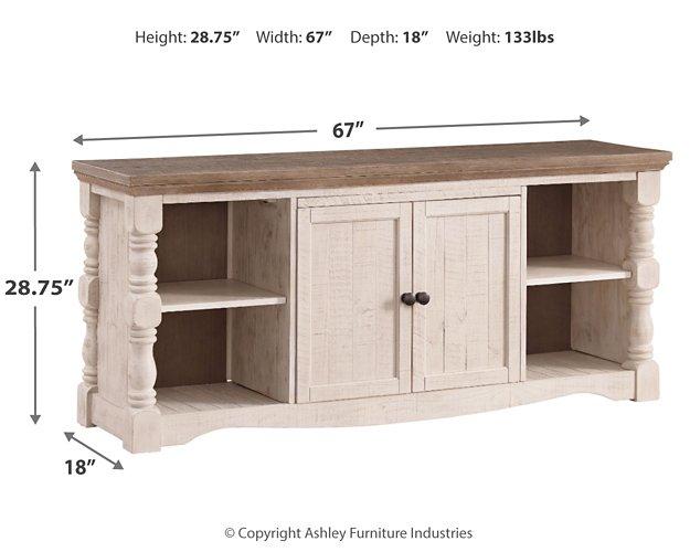 Havalance 67" TV Stand - BWO Furniture & Mattresses