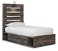 Drystan Bed with 4 Storage Drawers - BWO Furniture & Mattresses