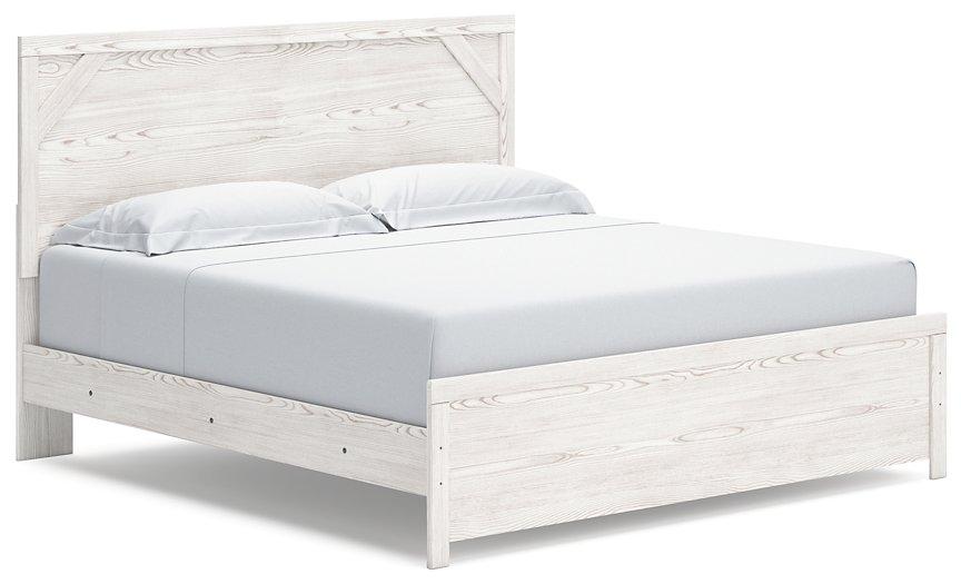 Gerridan Bed - BWO Furniture & Mattresses