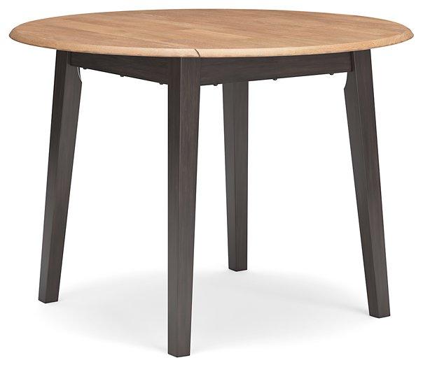 Gesthaven Dining Drop Leaf Table - BWO Furniture & Mattresses