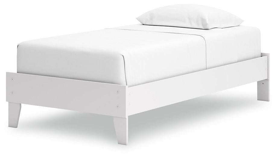 Hallityn Bed - BWO Furniture & Mattresses