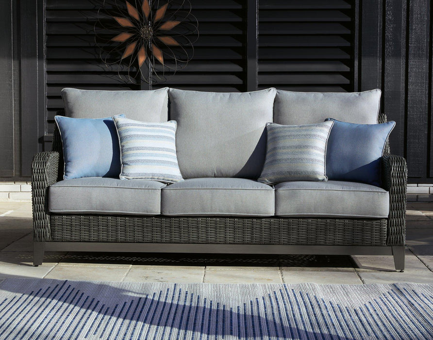 Elite Park Outdoor Sofa with Cushion - BWO Furniture & Mattresses