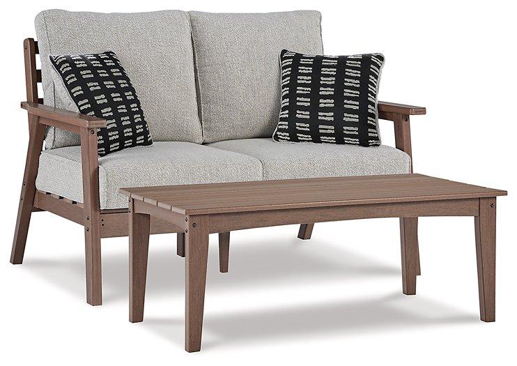 Emmeline Outdoor Seating Set - BWO Furniture & Mattresses