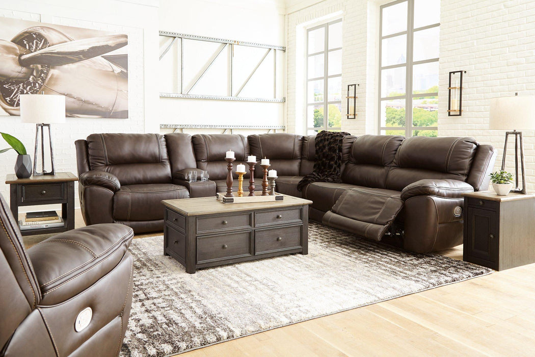 Dunleith 6-Piece Sectional w/ Recliner - BWO Furniture & Mattresses