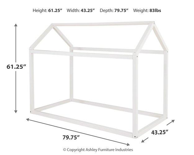 Flannibrook House Bed Frame - BWO Furniture & Mattresses