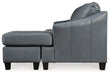 Genoa Sofa Chaise - BWO Furniture & Mattresses