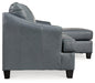 Genoa Sofa Chaise - BWO Furniture & Mattresses