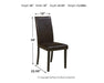 Kimonte Dining Chair Set - BWO Furniture & Mattresses