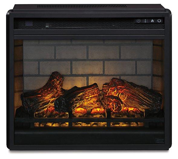 Entertainment Accessories Electric Infrared Fireplace Insert - BWO Furniture & Mattresses