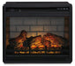 Entertainment Accessories Electric Infrared Fireplace Insert - BWO Furniture & Mattresses