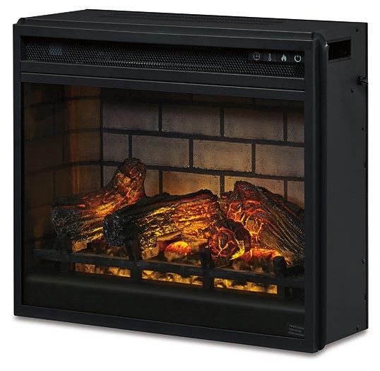 Entertainment Accessories Electric Infrared Fireplace Insert - BWO Furniture & Mattresses