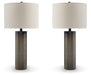 Dingerly Lamp Set - BWO Furniture & Mattresses