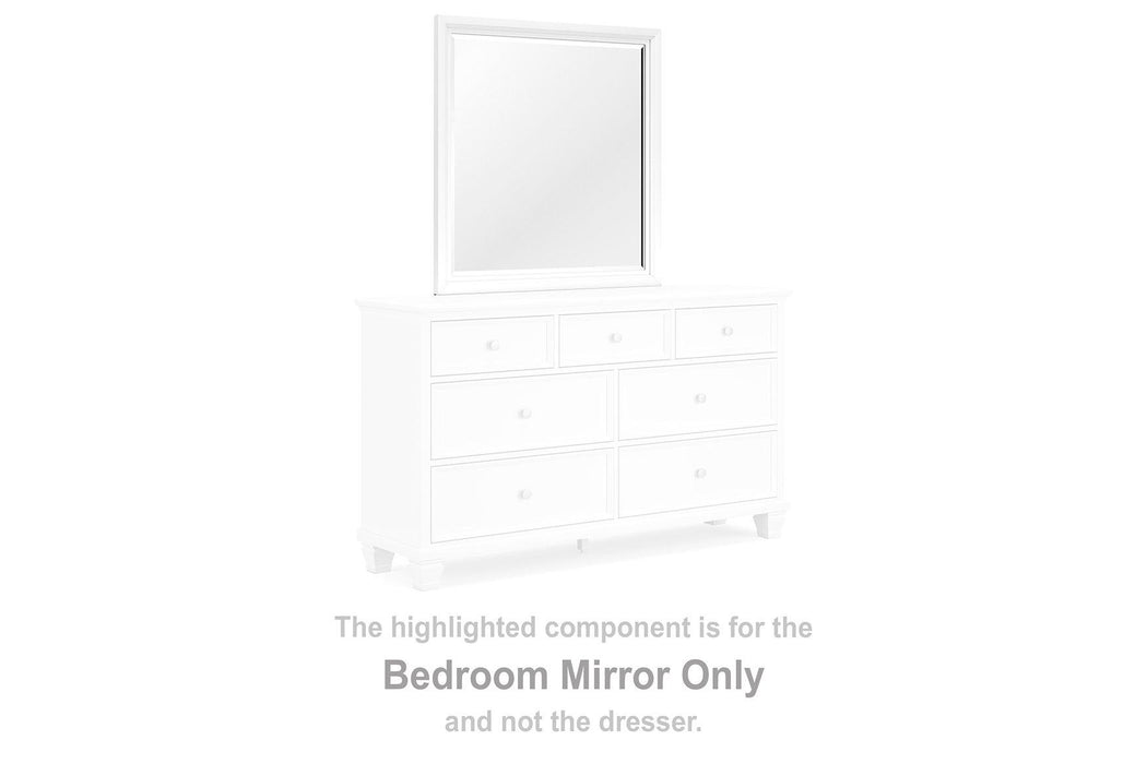 Fortman Dresser and Mirror - BWO Furniture & Mattresses