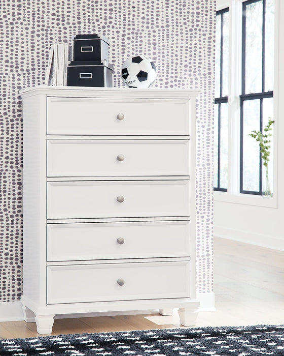 Fortman Chest of Drawers - BWO Furniture & Mattresses